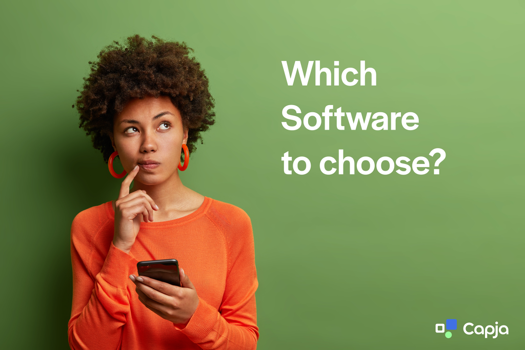 How to Choose the Right Software for Your Business | Capja